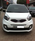 Hình ảnh: Bán Kia Morning nhập khẩu nguyên chiếc,bản full kịch đồ, sản xuất 2012 ,đăng kí lần đầu 2014, màu trắng, đẹp không tì ết