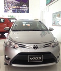 Hình ảnh: Toyota Vios 2016 số sàn màu Bạc