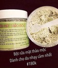 Hình ảnh: Bột rửa mặt thảo mộc