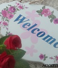 Hình ảnh: Bảng treo welcome 02
