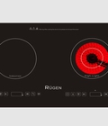 Hình ảnh: Gói Combo Bếp từ Rungen R-02ET và máy hút mùi Rugen RH-70SS
