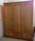 Hình ảnh: Thanh lý tủ gỗ sồi 3 cánh