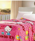 Hình ảnh: Chăn lông hình hello kitty 1,8x2,1m nặng 1kg