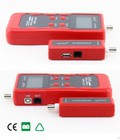 Hình ảnh: Máy dò và test cáp mạng Điện thoại Camera USB NF 868