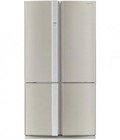Hình ảnh: Tủ lạnh Sharp SJ FB74V SL 556 lít, 4cửa, Màu Bạc Champagne