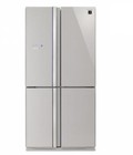 Hình ảnh: Tủ lạnh 4 cửa Sharp SJ FS79V 600 lít, màu bạc, xuất xứ Thái Lan, bảo hành 12 tháng