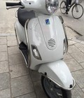 Bán vespa LX150 Cap cấp italia 29C 302 64 đời 2009 2 giây ga 1 chủ nữ sử dụng kỹ 30,5 triệu mầu trắng nguyên bản