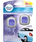 Hình ảnh: Nước Hoa Xe Hơi Mini Tinh Dầu Thơm Febreze Car Midnight Storm, 2ml x 2