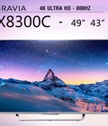 Hình ảnh: Cùng khám phá TV led Sony 43X8300C TV led Sony 49X8300C Android TV 3D 4K siêu mỏng