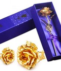 Hình ảnh: Hoa hồng mạ vàng 24K