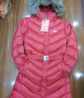 Hình ảnh: Áo The North Face măng tô lông vũ nữ