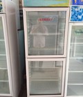 Hình ảnh: Tủ mát nguyên zin loc SANAKY 2 cửa 304 L, mới 88% chạy êm, bh 6 th, free ship