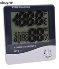 Hình ảnh: Đồng hồ đo nhiệt độ độ ẩm trong nhà HTC 1 giá rẻ