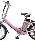 Hình ảnh: Xe đạp điện gấp Pin Lithithum: siêu bền, nhẹ, dễ dàng mang vác, tiết kiệm diện tích