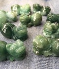Hình ảnh: Vòng cổ Tỳ Hưu Đá Chuẩn Tự Nhiên