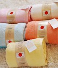 Hình ảnh: Khăn mặt, khăn tắm sợi tre 100% cao cấp xuất khẩu Nhật Bản