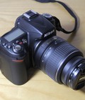 Hình ảnh: Bán DSLR Nikon D90 len 18 55mm VR, 10k shot còn nguyên hộp.