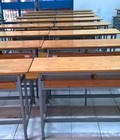 Hình ảnh: Bàn học sinh liền ghế như mới 