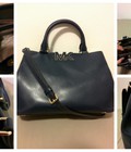 Hình ảnh: Túi Michael Kors xách tay 100% authentic Navy Satchel