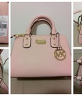 Hình ảnh: Túi Michael Kors xách tay 100% Authentic Pink Satchel