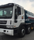 Hình ảnh: Xe Bồn Deawoo 4 chân 22m3, chuyên chở xăng dầu