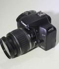 Hình ảnh: Bán Canon EOS 1000D len 18 55mm. Giá chỉ 3tr9.