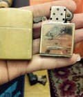 Hình ảnh: Zippo đồng thau