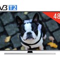 Hình ảnh: Hé lộ chiếc tivi 3D 4K hót nhất của samsung, Tivi 3D Samsung UA48JU7000 48 inch giá cực rẻ
