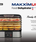 Hình ảnh: Máy sấy hoa quả Makxim MKS18