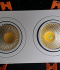 Hình ảnh: Led downlight âm trần A06-13 5w x 2. (330.000 ) có thương lư