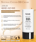 Hình ảnh: Kem che khuyết điểm 3 trong 1 Grinif Natural BB Cream SPF36