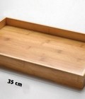 Hình ảnh: Khay trà tre Zenhome KT04