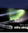 Hình ảnh: Đèn pin siêu sáng kèm la bàn