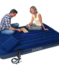 Hình ảnh: Nệm hơi Đôi Intex 66768 tặng kèm bơm