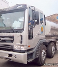 Hình ảnh: Bán xe Xitec chở Sữa Daewoo M9CEF 4 chân 15.500 lít