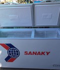 Hình ảnh: Tủ đông Sanaky 660 lít, nắp giở lên, mới 85%, mát đá nhanh,