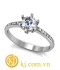 Hình ảnh: Nhẫn nữ thiết kế KJF20017