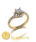 Hình ảnh: Nhẫn đính hôn KJF20012 lời ngọt ngào đến trái tim