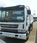 Hình ảnh: Xe tải tụ đổ 3 chân, xe Daewoo nhập khẩu Hàn Quốc