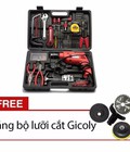 Hình ảnh: Bộ khoan 110 chi tiết tặng kèm bộ lưỡi cắt