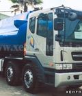 Hình ảnh: Xe tải Daewoo P9CVF 5 chân BỒ CHỞ XĂNG