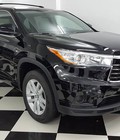 Hình ảnh: Bán Toyota Highlander LE model 2016 mới 100% màu đen