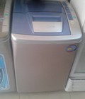 Hình ảnh: Máy giặt 8,5 kg SANYO nghiêng lòng inox giặt sạch,