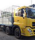 Hình ảnh: Đại lý chuyên bán xe tải Dongfeng Hoàng Huy 5 chân 22 tấn thùng mui bạt. Gía bán xe tải Hoàng Huy 5 chân trả góp giá tốt