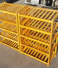 Hình ảnh: kệ giày dép gỗ thông
