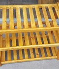 Hình ảnh: kệ giày dép gỗ thông 3 tầng