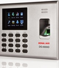 Hình ảnh: Máy chấm công vân tay kiểm soát cửa ronald jack dg 600 giá tốt nhất thị trường