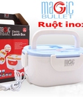 Hình ảnh: Hộp cơm hâm nóng tự động Magic Bullet hộp inox