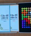 Hình ảnh: Câu đố viên bi Bộ xếp hình Puzzlia IQ Chữ Nhật
