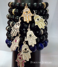 Hình ảnh: SALE 20% cho tất cả các mẫu vòng Hamsa, đá phong thủy tại Fortune Jewelry